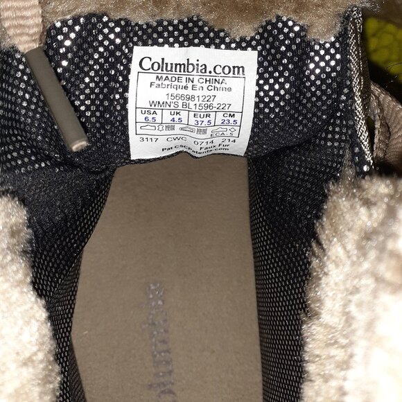 EASY SPIRIT COLUMBIA SNOW BOOTS 6.5W - Picture 3 of 10